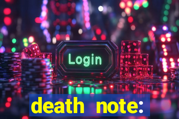 death note: tokubetsu yomikiri